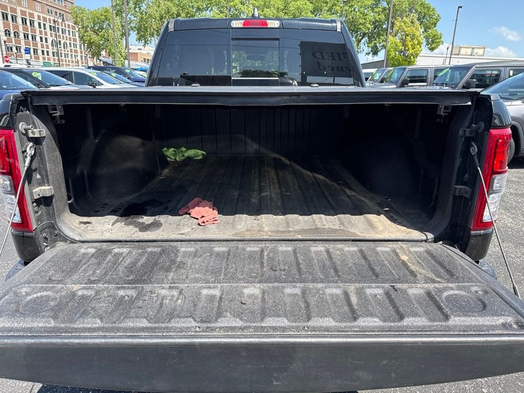 2024 RAM 1500 Tradesman Crew Cab 4x4 5'7' Box
