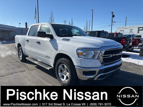 2019 RAM 1500 Tradesman Crew Cab 4x4 5'7' Box
