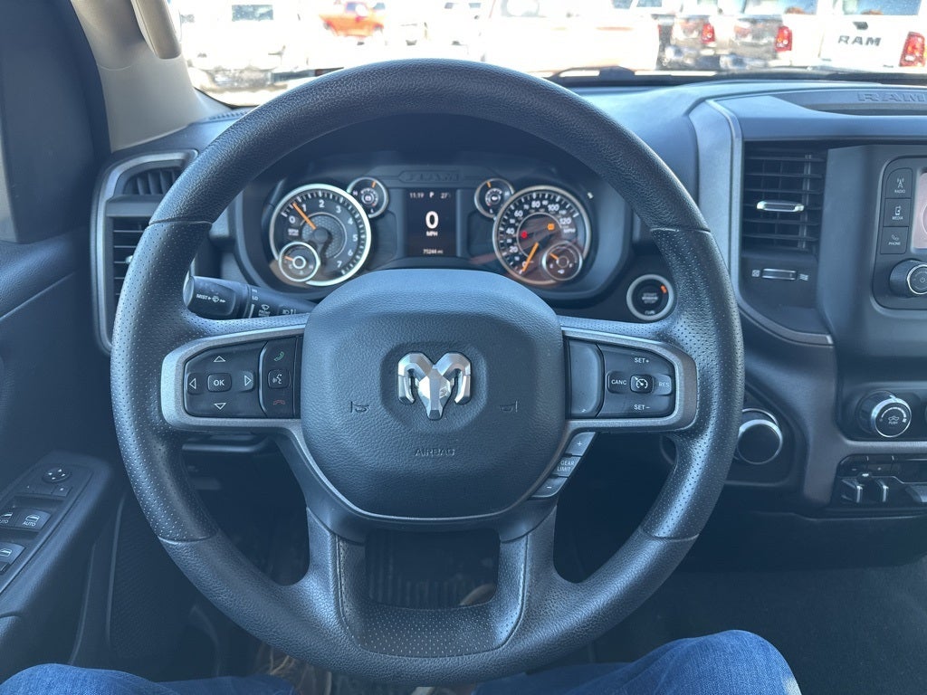 2019 RAM 1500 Tradesman Crew Cab 4x4 5'7' Box