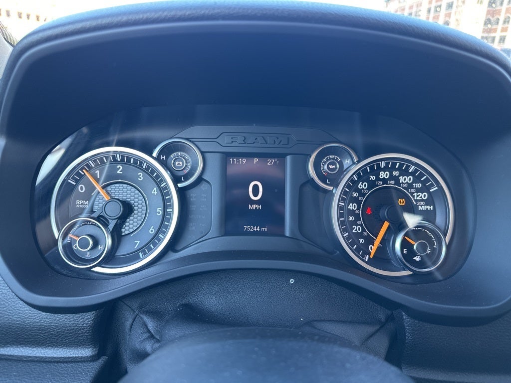 2019 RAM 1500 Tradesman Crew Cab 4x4 5'7' Box