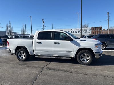 2019 RAM 1500 Tradesman Crew Cab 4x4 5'7' Box