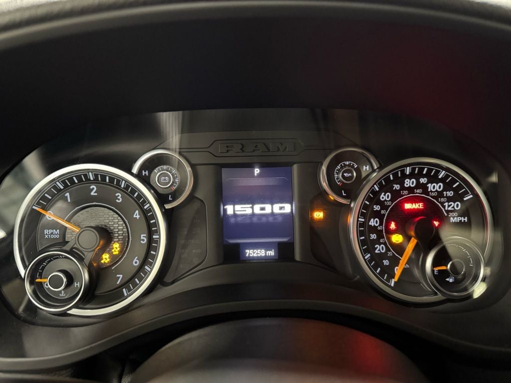 2019 RAM 1500 Tradesman Crew Cab 4x4 5'7' Box