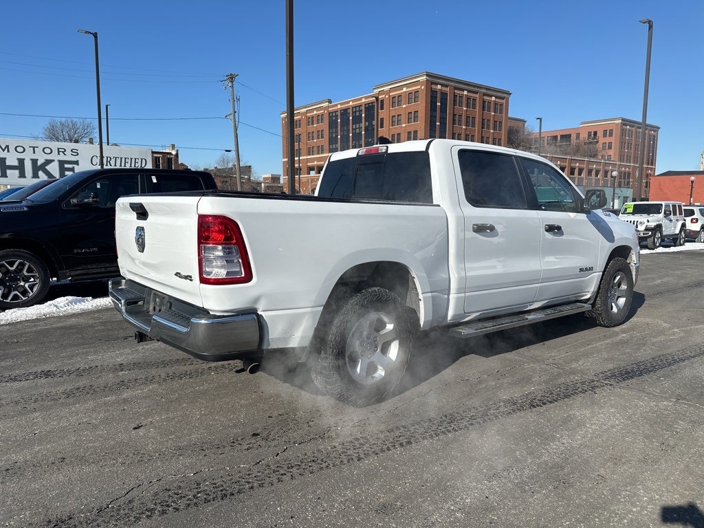 2019 RAM 1500 Tradesman Crew Cab 4x4 5'7' Box