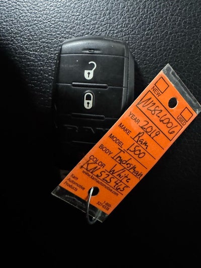 2019 RAM 1500 Tradesman Crew Cab 4x4 5'7' Box