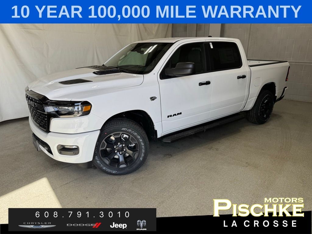 2026 RAM Ram 1500 RAM 1500 EXPRESS CREW CAB 4X4 5'7' BOX