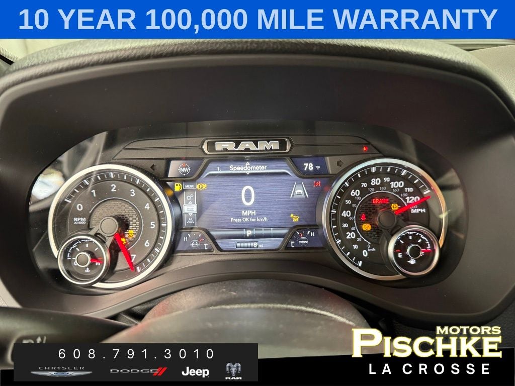 2026 RAM Ram 1500 RAM 1500 EXPRESS CREW CAB 4X4 5'7' BOX