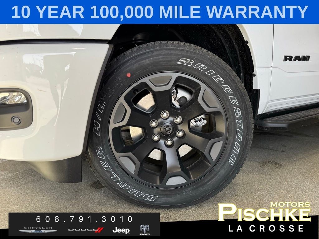 2026 RAM Ram 1500 RAM 1500 EXPRESS CREW CAB 4X4 5'7' BOX