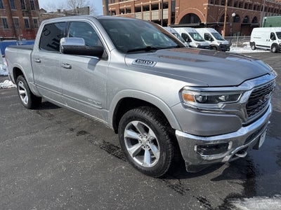 2019 RAM 1500 Limited Crew Cab 4x4 5'7' Box