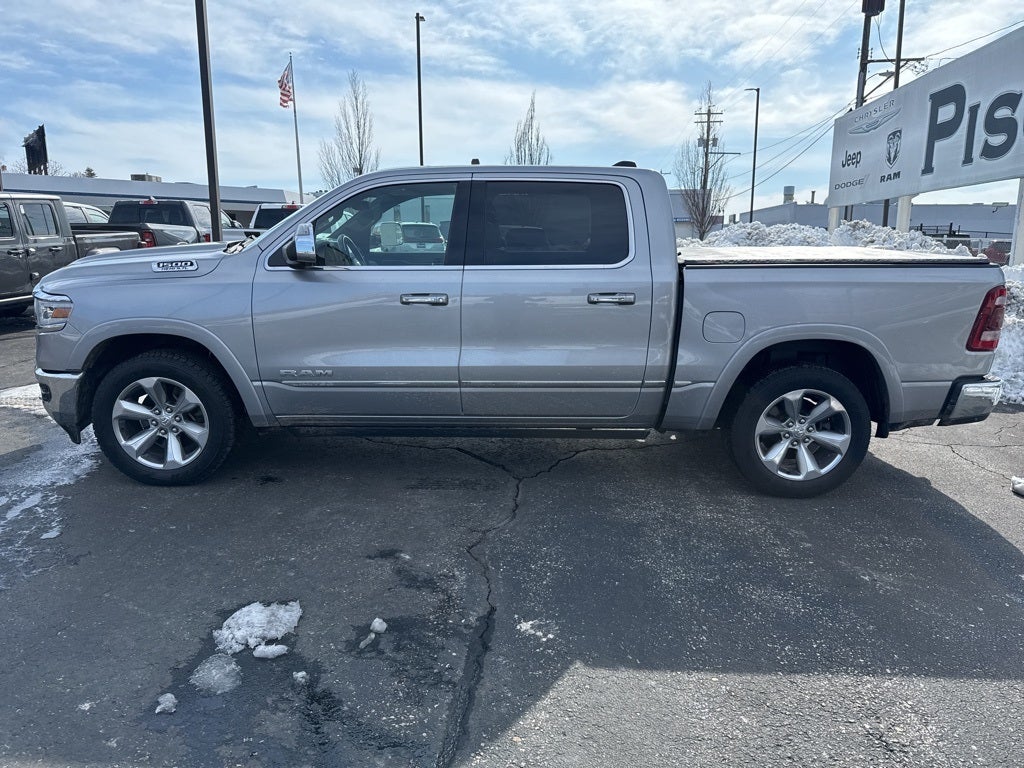 2019 RAM 1500 Limited Crew Cab 4x4 5'7' Box