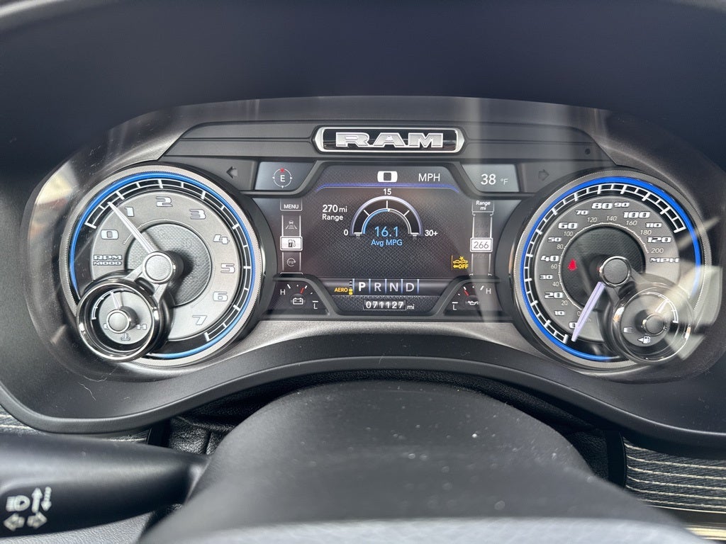 2019 RAM 1500 Limited Crew Cab 4x4 5'7' Box