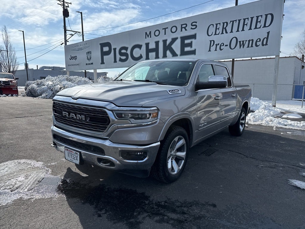 2019 RAM 1500 Limited Crew Cab 4x4 5'7' Box