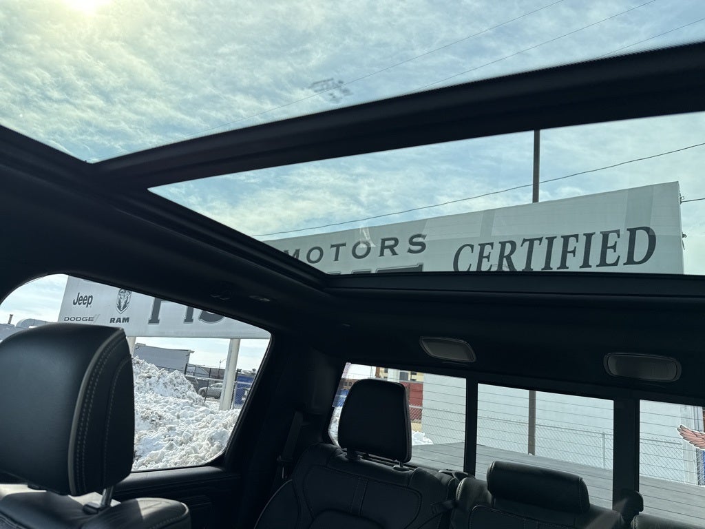 2019 RAM 1500 Limited Crew Cab 4x4 5'7' Box