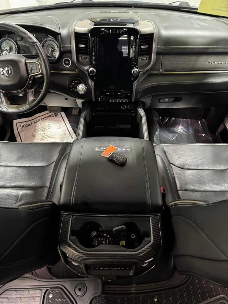 2019 RAM 1500 Limited Crew Cab 4x4 5'7' Box