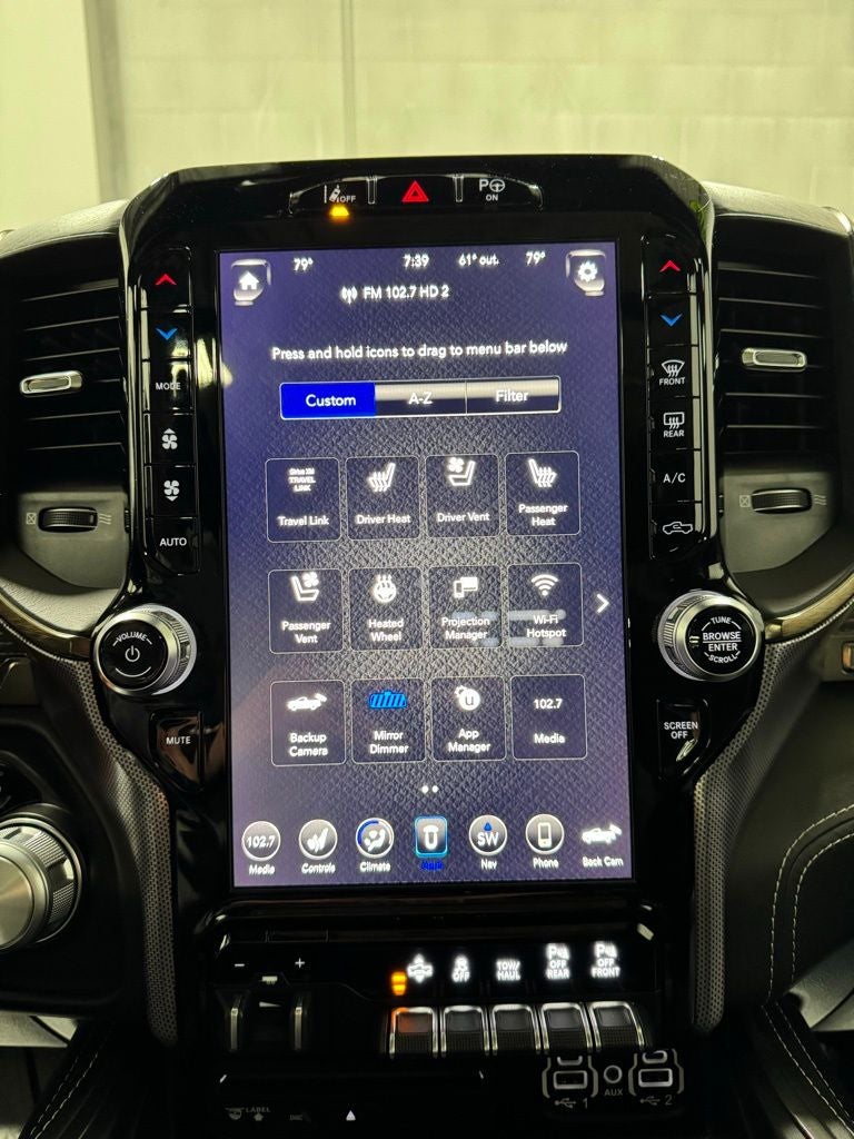 2019 RAM 1500 Limited Crew Cab 4x4 5'7' Box