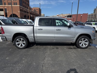 2019 RAM 1500 Limited Crew Cab 4x4 5'7' Box