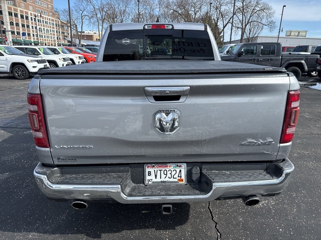 2019 RAM 1500 Limited Crew Cab 4x4 5'7' Box