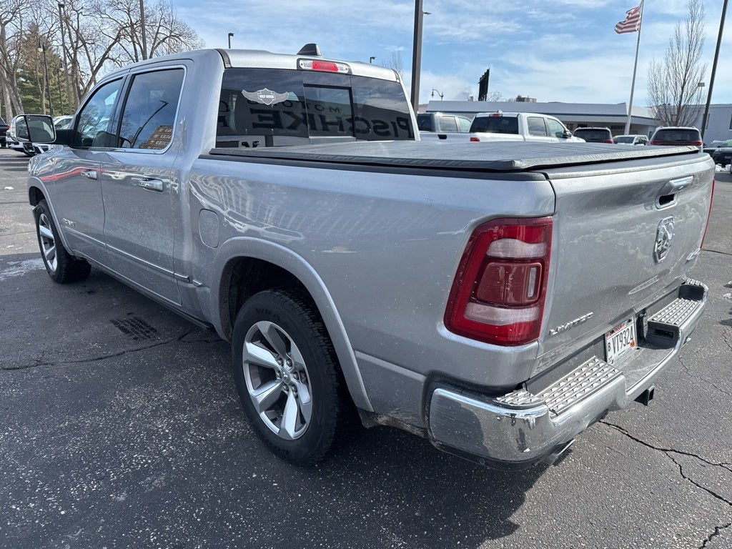 2019 RAM 1500 Limited Crew Cab 4x4 5'7' Box