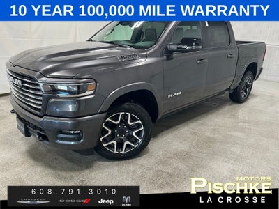 2026 RAM Ram 1500 RAM 1500 LARAMIE CREW CAB 4X4 5'7' BOX