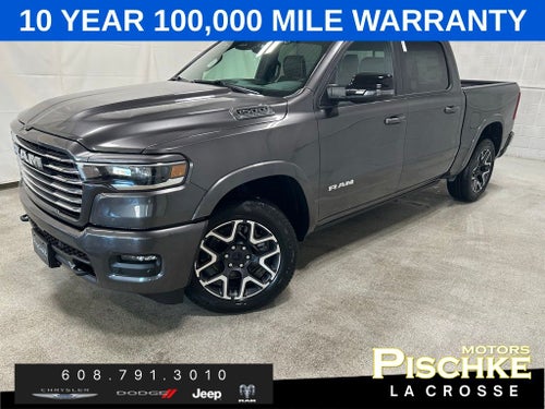 2026 RAM Ram 1500 RAM 1500 LARAMIE CREW CAB 4X4 5'7' BOX