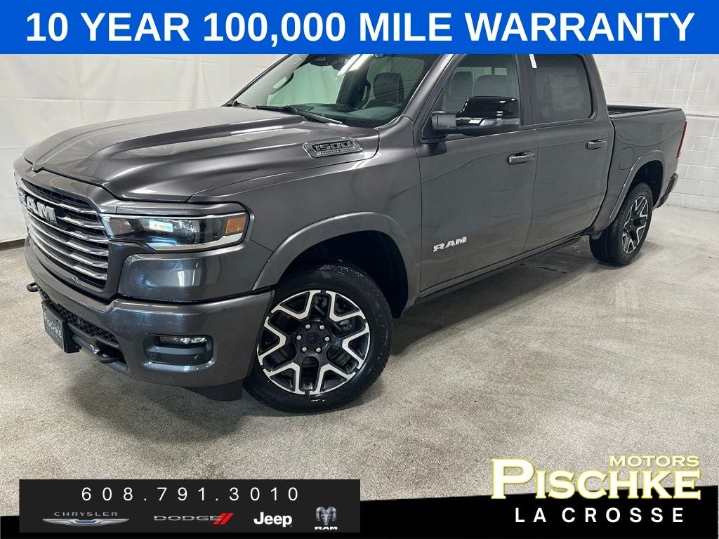 2026 RAM Ram 1500 RAM 1500 LARAMIE CREW CAB 4X4 5'7' BOX