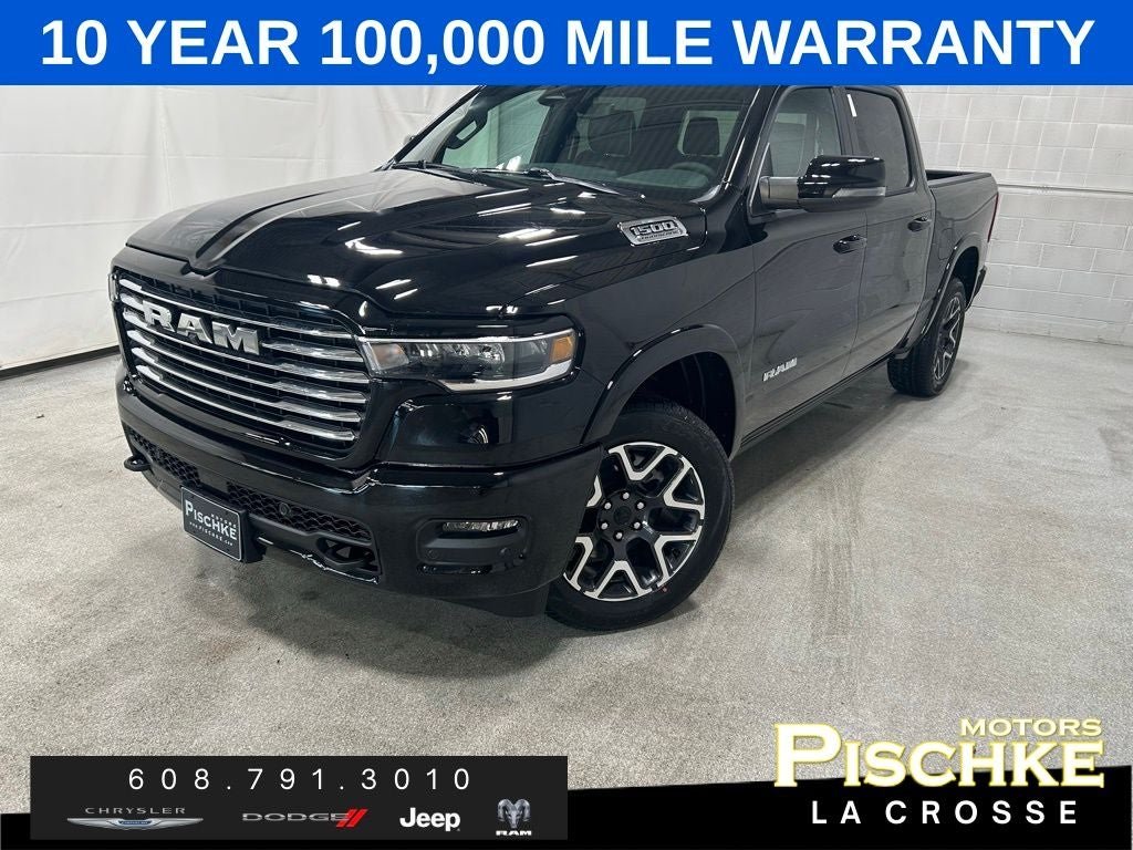 2026 RAM Ram 1500 RAM 1500 LARAMIE CREW CAB 4X4 5'7' BOX