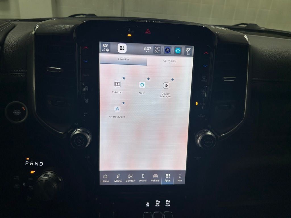 2026 RAM Ram 1500 RAM 1500 LARAMIE CREW CAB 4X4 5'7' BOX