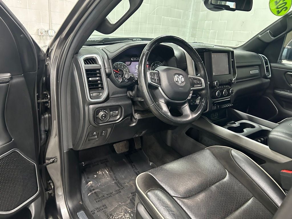 2020 RAM Ram 1500 Laramie Crew Cab 4x4 5'7' Box