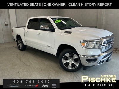 2024 RAM 1500 Laramie Crew Cab 4x4 5'7' Box