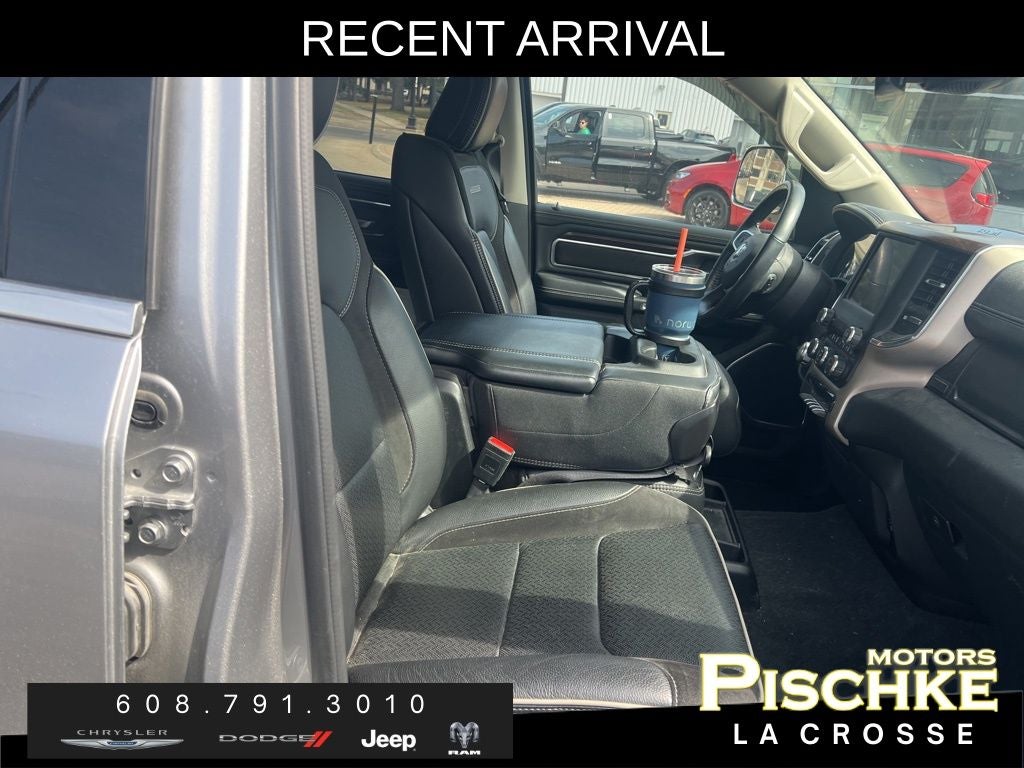 2022 RAM 1500 Laramie Crew Cab 4x4 5'7' Box