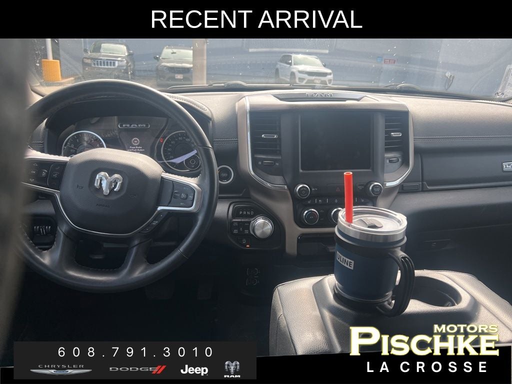 2022 RAM 1500 Laramie Crew Cab 4x4 5'7' Box