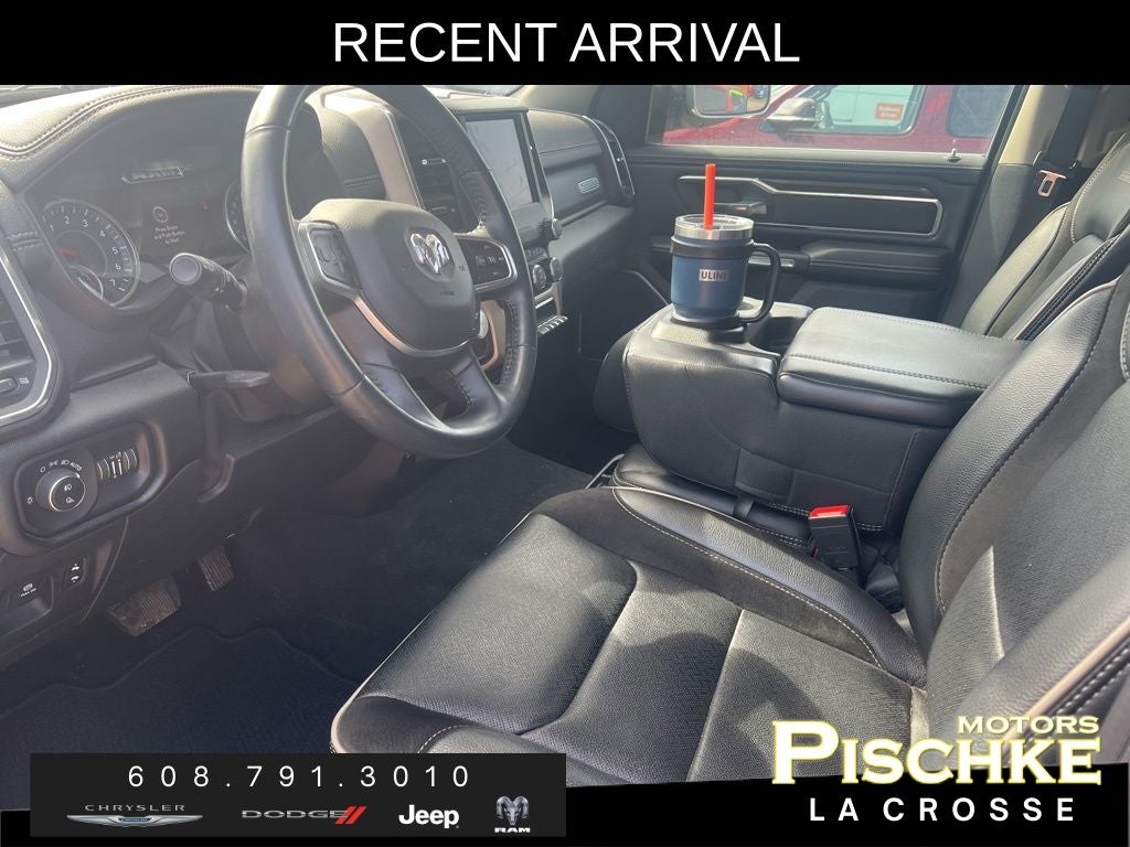 2022 RAM 1500 Laramie Crew Cab 4x4 5'7' Box