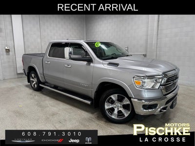 2022 RAM 1500 Laramie Crew Cab 4x4 5'7' Box