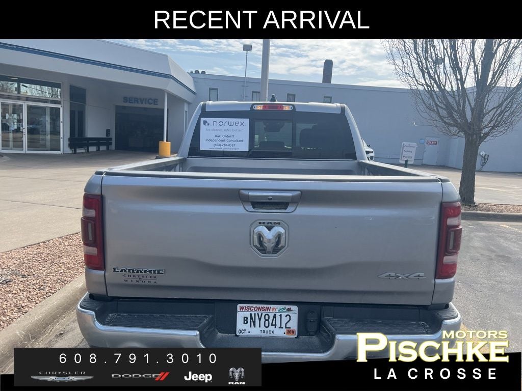2022 RAM 1500 Laramie Crew Cab 4x4 5'7' Box