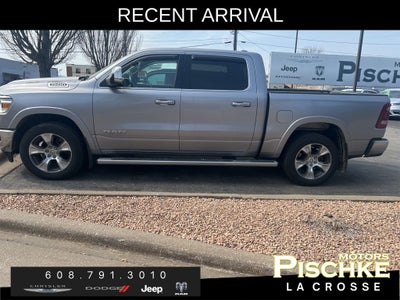 2022 RAM 1500 Laramie Crew Cab 4x4 5'7' Box