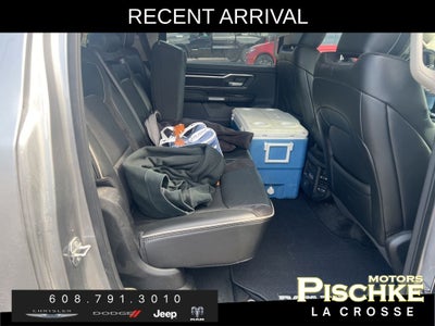 2022 RAM 1500 Laramie Crew Cab 4x4 5'7' Box