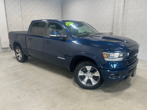 2022 RAM 1500 Laramie Crew Cab 4x4 5'7' Box