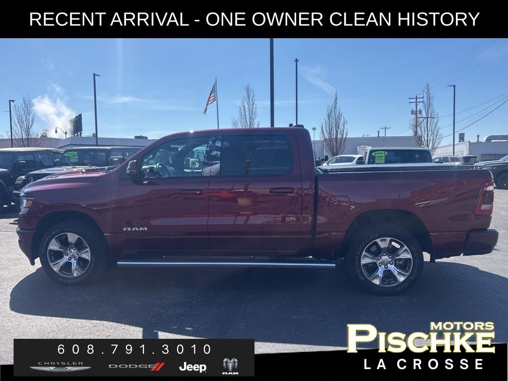 2024 RAM 1500 Laramie