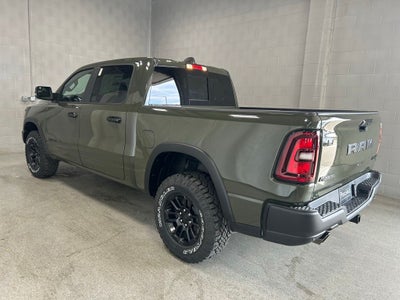2026 RAM Ram 1500 RAM 1500 REBEL CREW CAB 4X4 5'7' BOX