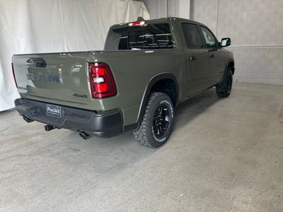 2026 RAM Ram 1500 RAM 1500 REBEL CREW CAB 4X4 5'7' BOX