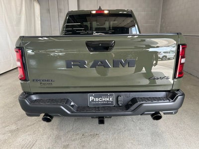2026 RAM Ram 1500 RAM 1500 REBEL CREW CAB 4X4 5'7' BOX
