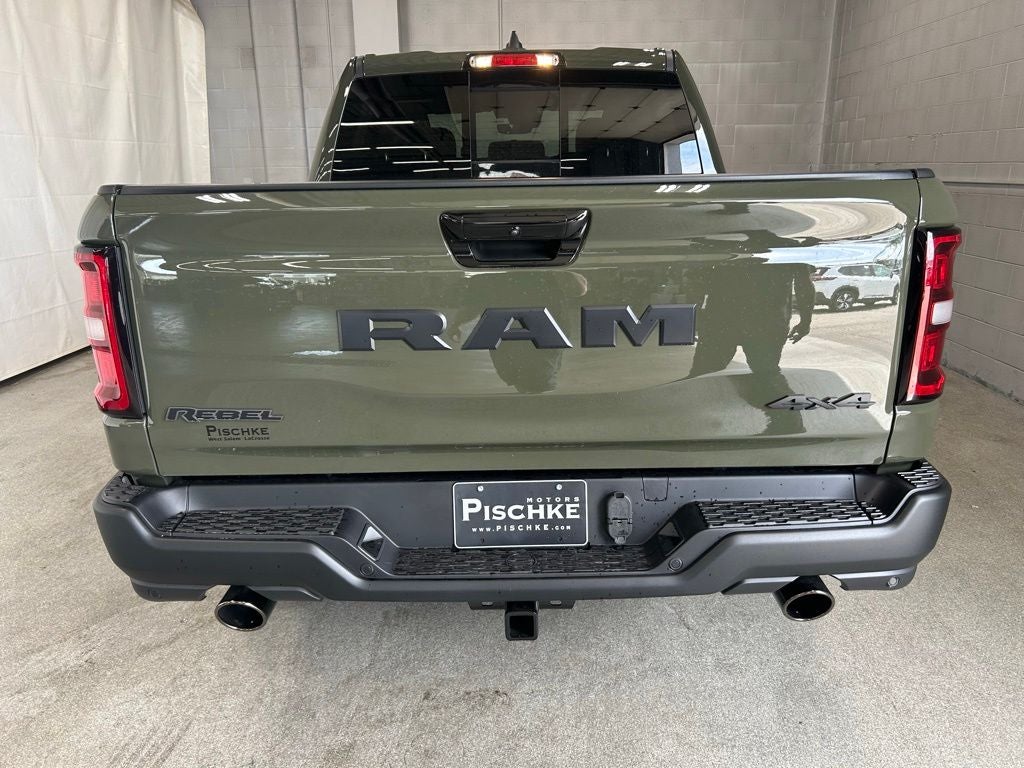 2026 RAM Ram 1500 RAM 1500 REBEL CREW CAB 4X4 5'7' BOX