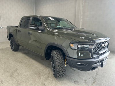 2026 RAM Ram 1500 RAM 1500 REBEL CREW CAB 4X4 5'7' BOX