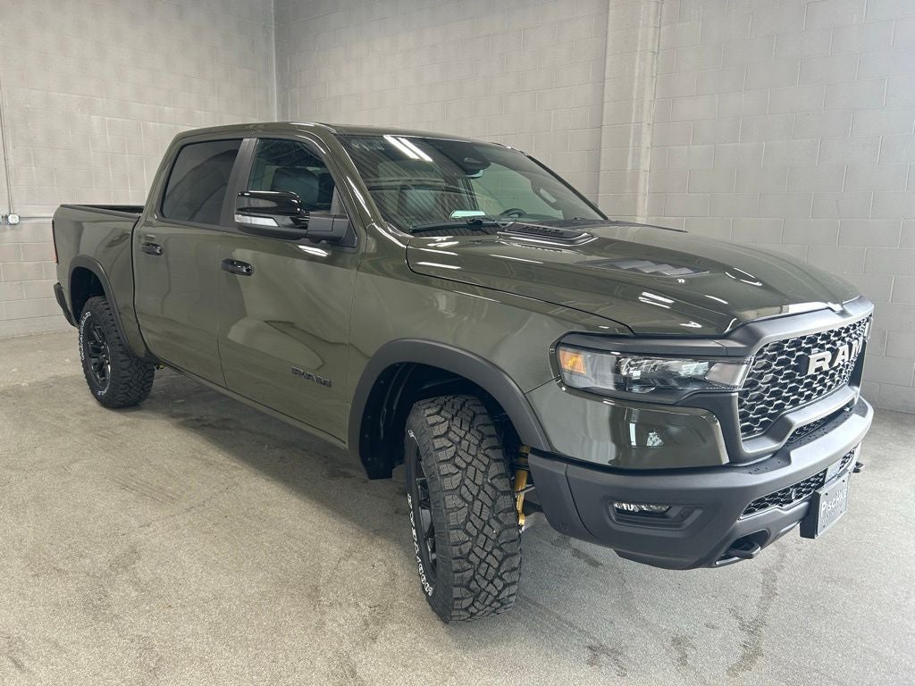 2026 RAM Ram 1500 RAM 1500 REBEL CREW CAB 4X4 5'7' BOX