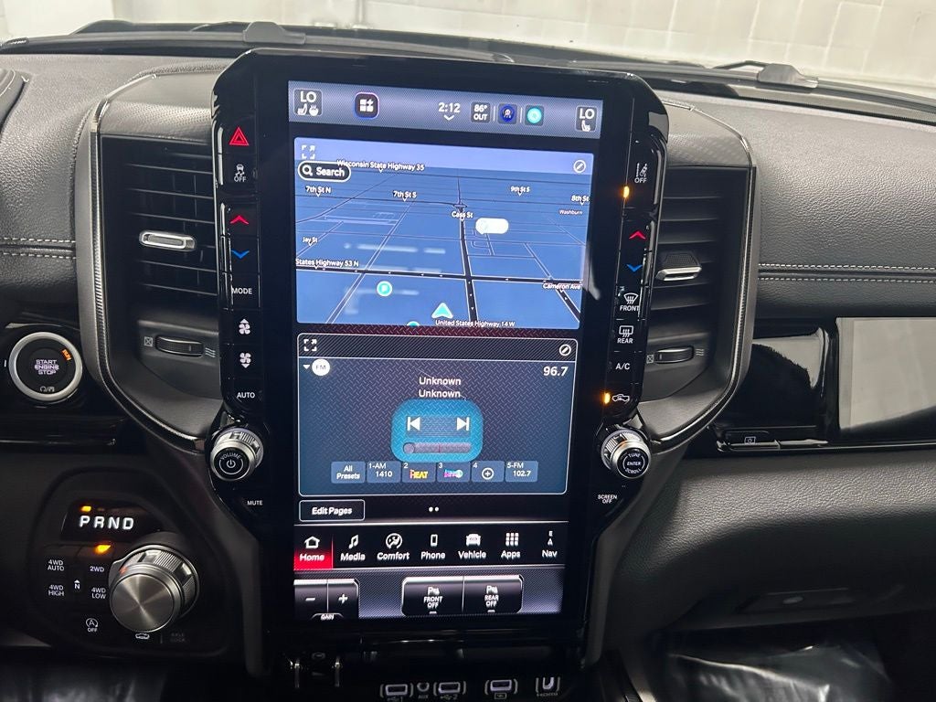 2026 RAM Ram 1500 RAM 1500 REBEL CREW CAB 4X4 5'7' BOX