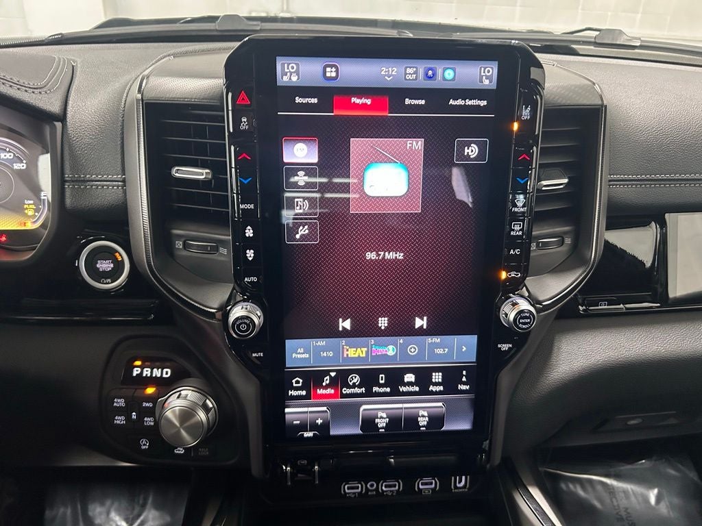 2026 RAM Ram 1500 RAM 1500 REBEL CREW CAB 4X4 5'7' BOX