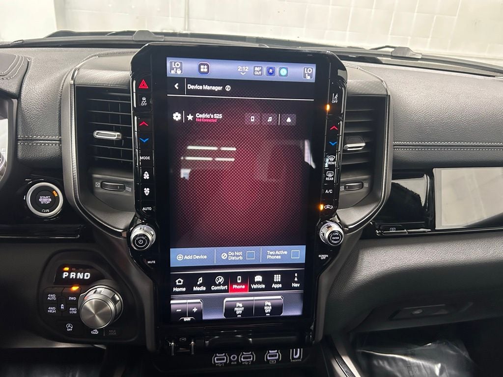 2026 RAM Ram 1500 RAM 1500 REBEL CREW CAB 4X4 5'7' BOX