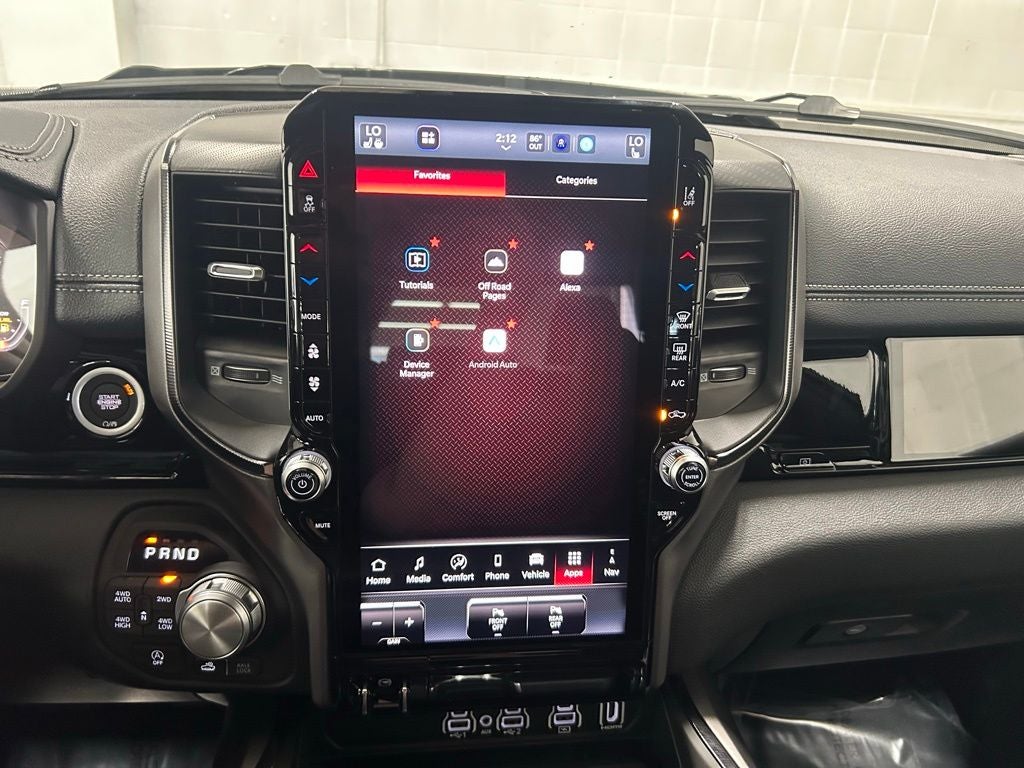 2026 RAM Ram 1500 RAM 1500 REBEL CREW CAB 4X4 5'7' BOX