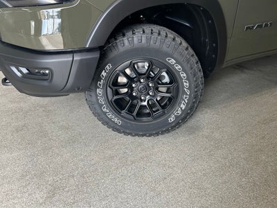 2026 RAM Ram 1500 RAM 1500 REBEL CREW CAB 4X4 5'7' BOX
