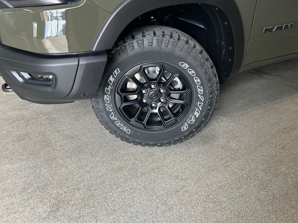 2026 RAM Ram 1500 RAM 1500 REBEL CREW CAB 4X4 5'7' BOX