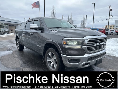 2019 RAM 1500 Laramie Crew Cab 4x4 6'4' Box